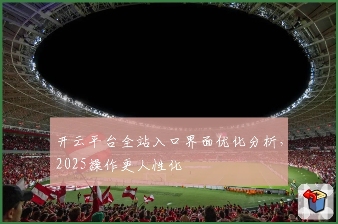 开云平台全站入口界面优化分析，2025操作更人性化