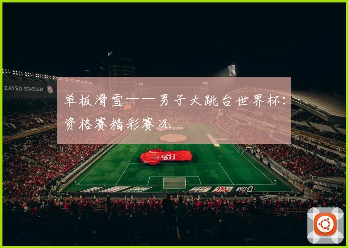 单板滑雪——男子大跳台世界杯：资格赛精彩赛况