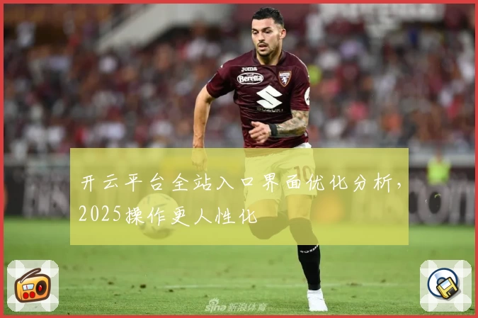 开云平台全站入口界面优化分析,2025操作更人性化