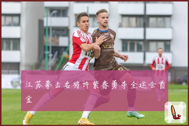 江苏拳击名将许紫春勇夺全运会首金