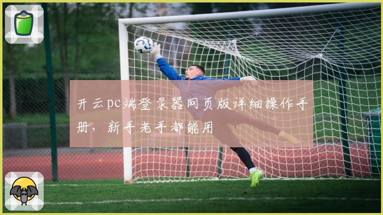 开云pc端登录器网页版详细操作手册，新手老手都能用